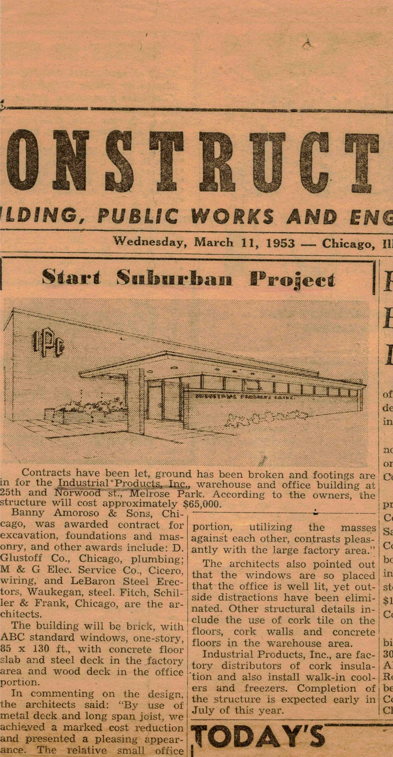 1545 N. 25th Ave Melrose Park Corco Since 1935
